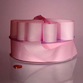 【中古】【輸入品・未使用】Pink Grosgrain Ribbon 1-1/2 X 50Yd by Paper Mart