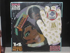 【中古】【輸入品・未使用】マイケル・ジャクソン???ジャクソン5???14?Greatest Hits Picture Disc???Vinly LPレコードW/グローブ&カラーポスター???Collectors Edition