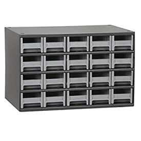 【中古】【輸入品・未使用】Akro-Mils 19320 20 Drawer Steel Parts Storage Hardware and Craft Cabinet Grey [並行輸入品]