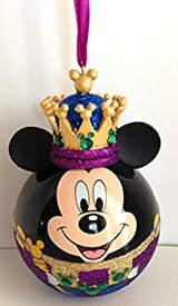 【中古】【輸入品・未使用】Disney Parks MickeyマウスNutcrackerパープルクラウンオーナメント新しい