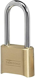 【中古】【輸入品・未使用】Master Lock175DLHMaster Lock Resettable Combination Padlock-COMBINATION PADLOCK (並行輸入品) [並行輸入品]