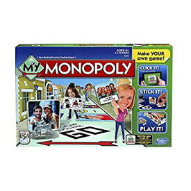 【中古】【輸入品・未使用】My Monopoly Board Game 私のモノポリーボードゲーム 並行輸入品