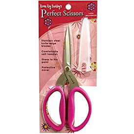 【中古】【輸入品・未使用】Karen Kay Buckley's Perfect Scissors Multi-Purpose Large 18cm - 1.3cm Pink