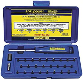 【中古】【輸入品・未使用】Eazypower 86155 Isomax Security Electronics Screwdriver and Bit Set (30 Piece) by Eazypower