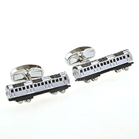 【中古】【輸入品・未使用】mrcuff Railroad Train Car Cufflinks in a Presentationギフトボックス&ポリッシュクロス