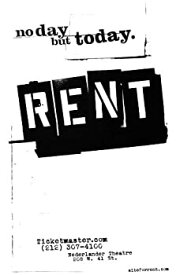 【中古】【輸入品・未使用】Rent Poster Broadway Theater Play 11x17 MasterPoster Print 11x17 by Poster Discount