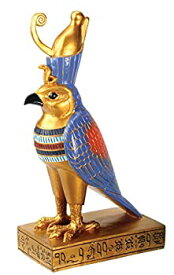 【中古】【輸入品・未使用】Egyptian Horus Falcon Collectible Figurine by Summit