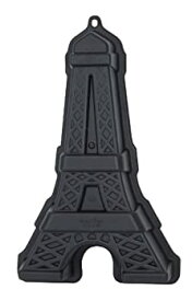 【中古】【輸入品・未使用】De Buyer Flex Eiffel Tower Tin Black