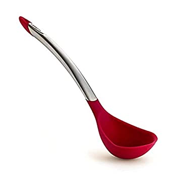 Cuisipro Silicone Ladle 12.25-Inch Red by Cuisipro
