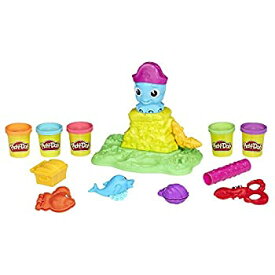 【中古】【輸入品・未使用】Play-Doh クランクザ オクトパス アート&クラフト