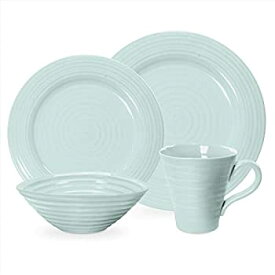 【中古】【輸入品・未使用】Portmeirion Sophie Conran Celadon 4 Piece Placesetting by Portmeirion