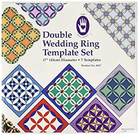 【中古】【輸入品・未使用】Marti Michell Double Wedding Ring Template by Marti Michell