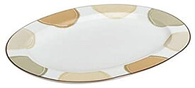 【中古】【輸入品・未使用】Noritake Mocha Java 36cm Oval Serving Platter