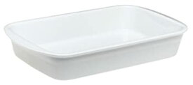 【中古】【輸入品・未使用】Pillivuyt Porcelain Heavy-Duty Large 35.6cm by 24.1cm Lasagne Baker