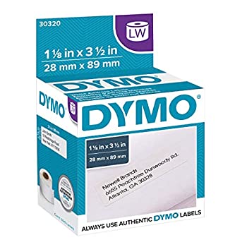 【ポイントアップ中！】【中古】【輸入品・未使用未開封】DYMO Label Writer Address Labels White 1-1/8
