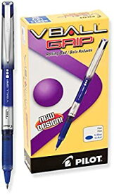 【中古】【輸入品・未使用】VBall Grip Roller Ball Stick Pen; Liquid Ink; Blue Ink; Fine Dozen (並行輸入品)