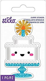 【中古】【輸入品・未使用】STICKO/AMERICAN CRAFTS ケーキスタンド スティコ グミステッカー