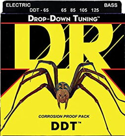 【中古】【輸入品・未使用】DR DDT(Drop-Down-Tuning) ベース弦 DR-DDT65