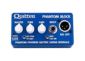【中古】【輸入品・未使用】Quilter (クイルター) ギター用インターフェイス/ダイレクト・ボックス Phantom Block