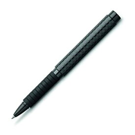 【中古】【輸入品・未使用】Faber-Castell Black Rollerball Pen Carbon ローラーボールペン
