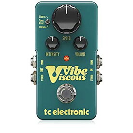 【中古】【輸入品・未使用】tc electronic ヴィンテージ ビブラート VISCOUS VIBE