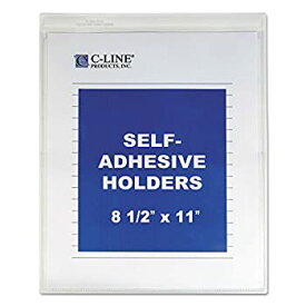 【中古】【輸入品・未使用】Self-Adhesive Shop Ticket Holders 8 1/2 x 11 50/BX (並行輸入品)