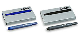 【中古】【輸入品・未使用】Lamy T10 Ink Cartridges: Black + Blue by Lamy