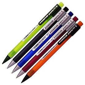 【中古】【輸入品・未使用】Staedtlerグラファイト777製図Mechanical Pencils 5?Pk、0.5?MM幅(パック) 5の鉛筆
