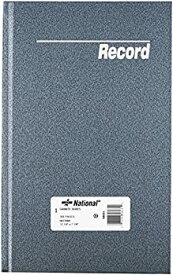 【中古】【輸入品・未使用】National Graniteシリーズ記録帳、Patinaブルー、12.25?X 7.25インチ、300ページ( 56031?)
