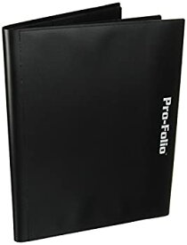 【中古】【輸入品・未使用】Pro-Folio 9-Pocket Album Black