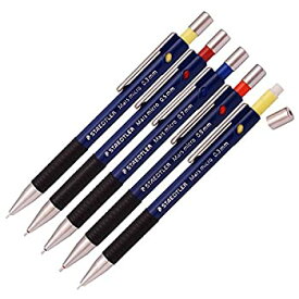 【中古】【輸入品・未使用】Staedtler Mars Micro製図Mechanical Pencils 4?pk、0.3、0.5、0.7、& 0.9?MM幅