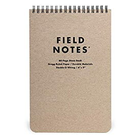 【中古】【輸入品・未使用】Field Notes 15cm x 23cm Steno Pad 80 pages