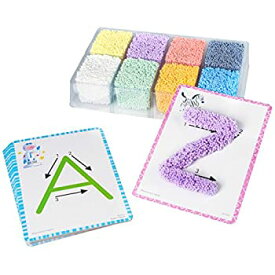 【中古】【輸入品・未使用】Educational Insights Playfoam Shape & Learn Alphabett Set