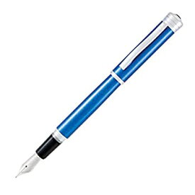 【中古】【輸入品・未使用】Monteverde USA Strata 万年筆 (ブルー) - 極細ペン先