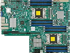 【中古】【輸入品・未使用】Supermicro X9DRW-7TPF マザーボード - デュアルソケットR (LGA2011) / Intel C602 / DDR3 / PCI-E3.0 / SATA3 / SAS2 / 独自のWIO