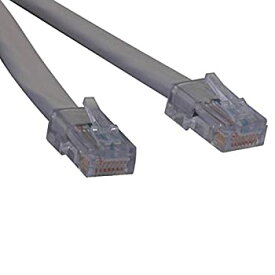 【中古】【輸入品・未使用】Tripp Lite T1 Shielded RJ48C Cross-over Cable (RJ45 M/M) 7-ft.