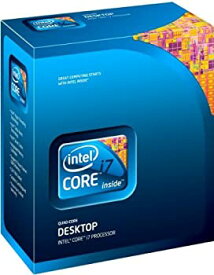 【中古】【輸入品・未使用】Intel Core i7 960 3.2GHz Clock Speed 8M L3 Cache LGA1366 Desktop Processor BX80601960