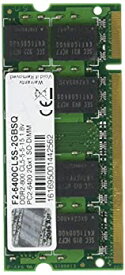 【中古】【輸入品・未使用】G.Skill PC2-6400 Arbeitsspeicher 2GB (800 MHz 204-polig) DDR2-RAM Kit by G.Skill
