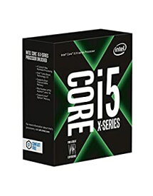 【中古】【輸入品・未使用】Intel Core i5-7640X Xシリーズプロセッサー(6Mキャッシュ、最大4.20GHz) 4GHz 6MBスマートキャッシュボックス