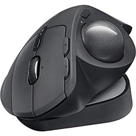 【中古】【輸入品・未使用】Logitech MX ERGO ワイヤレストラックボール