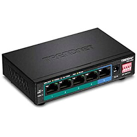 【中古】【輸入品・未使用】Trendnet TPE-LG50 network switch Gigabit Ethernet (10/100/1000) Black Power over Ethernet (PoE)