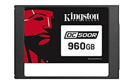 【中古】【輸入品・未使用】キングストン SEDC500R/960G Data Center DC500R エンタープライズ SSD 960GB 2.5inch SATA 3.0 3D TLC 256ビットAES暗号化 シーケンシャルR/W 5