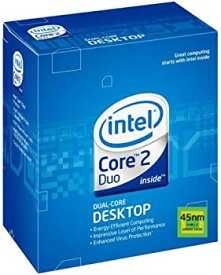 【中古】【輸入品・未使用】インテル Boxed Intel Core 2 Duo E7200 2.53GHz BX80571E7200