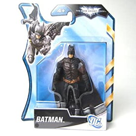 【中古】【輸入品・未使用】Mattel Y1453 : Figurine Batman (noir) - 10 cm - Plastique