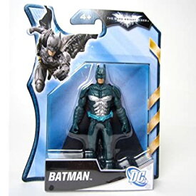 【中古】【輸入品・未使用】Batman - The Dark Knight Rises - Silver & Blue Batman 4 Inch Figure
