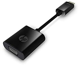 【中古】【輸入品・未使用】Der HDMI-zu-VGA-Adapter von HP maximiert die Anzeigefunktionalitテ、t Ihres HP UltrabookTM oder Notebook-PCs indem das HDMI-Ausgangssigna