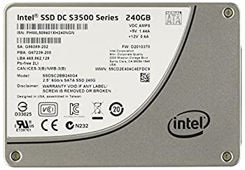 インテル SSD DC S3500 Series (Wolfsville) 240GB BLK SSDSC2BB240G401