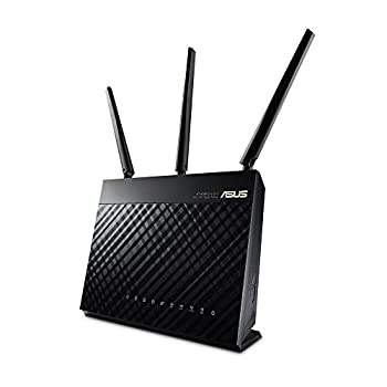 【ポイントアップ中！】【輸入品・未使用未開封】Asus RT-AC68U Wireless Broadband Routerのサムネイル