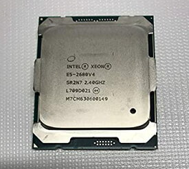 【中古】【輸入品・未使用】Intel Xeon プロセッサー E5-2680 V4 (35M キャッシュ、2.40 Ghz)