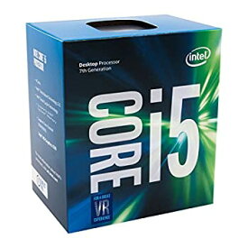 【中古】【輸入品・未使用】Intel CPU Core i5-7500 3.4GHz 6Mキャッシュ 4コア/4スレッド LGA1151 BX80677I57500 【BOX】【日本正規流通品】